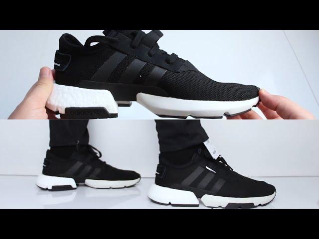 Adidas Pod S-3.1 ''Core Black'' | UNBOXING & ON FEET