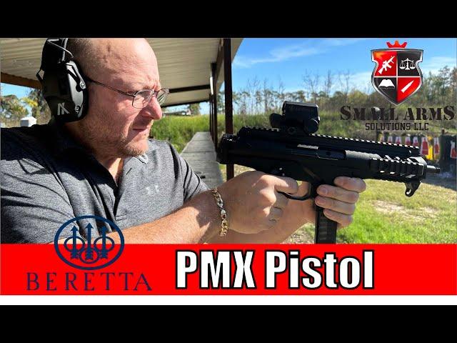 The Beretta PMX Pistol