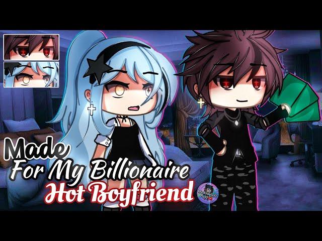 𝑴𝒂𝒅𝒆 For My Billionaire 𝐇𝐨𝐭 𝐁𝐨𝐲𝐟𝐫𝐢𝐞𝐧𝐝 | GLMM / GCMM | Gacha Life Mini Movie