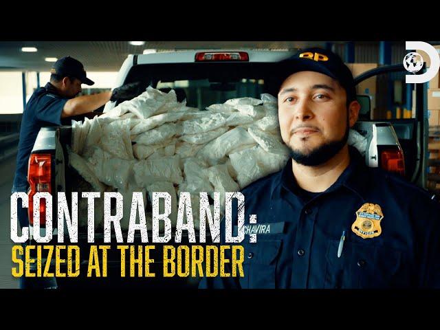 The Craziest American Border Discoveries | Contraband: Seized at the Border | Discovery