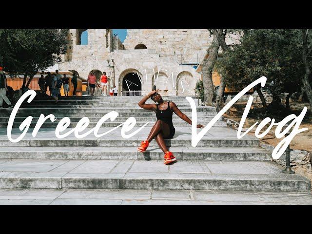 My Trip to Greece Part 1 | Vacation Capsule Wardrobe + Athens Sightseeing