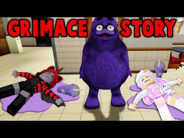 Roblox Grimace Story!