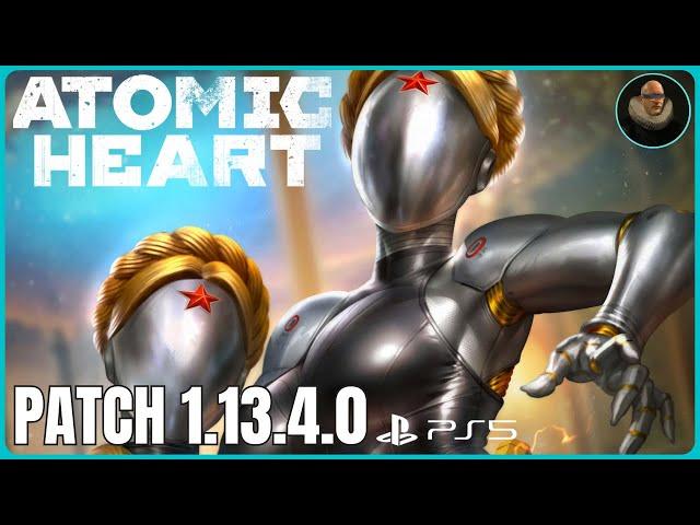 Atomic Heart 4K 60fps PlayStation 5 Review Patch 1.4