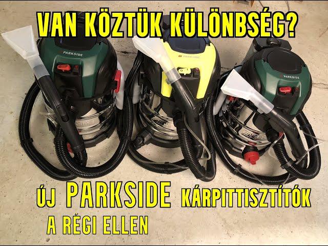 Új Parkside kárpittisztítók -valami titok lappang?