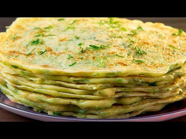 Crepes salados − ¡Perfecta merienda para esta temporada! | Gustoso. TV