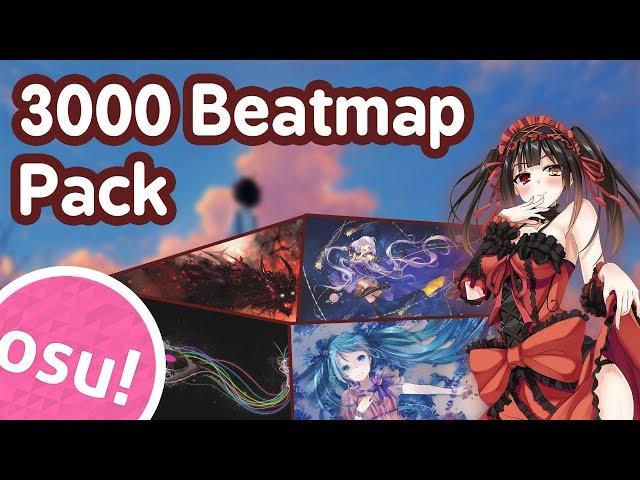 3000 Beatmap Pack for osu! (RANKED)