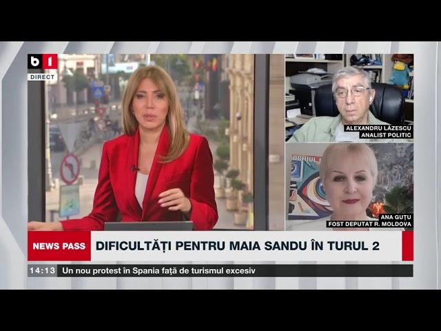 NEWS PASS. CREȘTE PUTEREA LUI PUTIN ÎN EUROPA DE EST. KAMALA PIERDE AVANTAJUL DIN SONDAJE P3 3