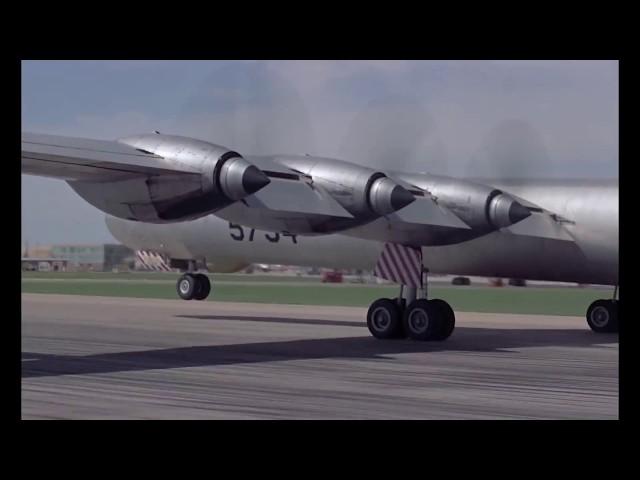 Six Turning Four Burning - Convair B-36 "Peacemaker" (HD)