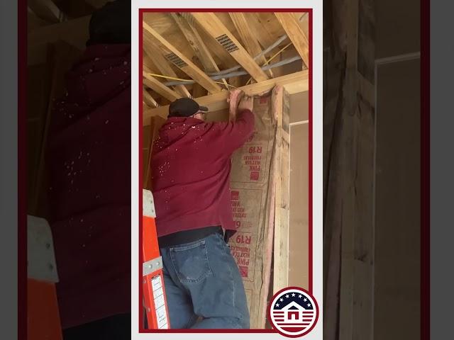 Installing Fiberglass Batts of Insulation With No Gaps