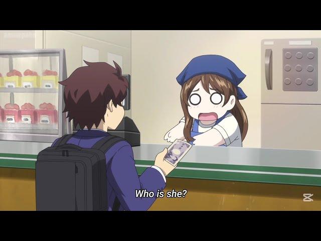Vendor-chan got jealous | ballpark e tsukamaete