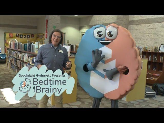 Goodnight Gwinnett Presents Bedtime with Brainy | Firefighter Dominique