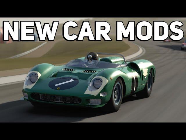 5 NEW Car Mods You NEED For Assetto Corsa!! - Download Links!