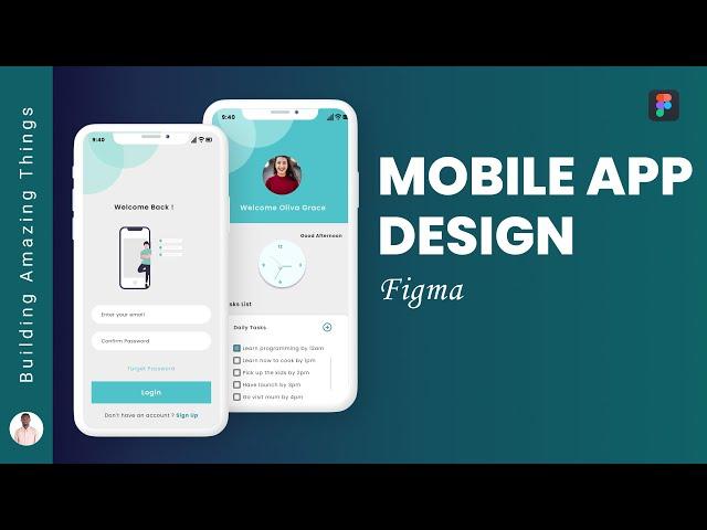 Figma Mobile App Design Tutorial