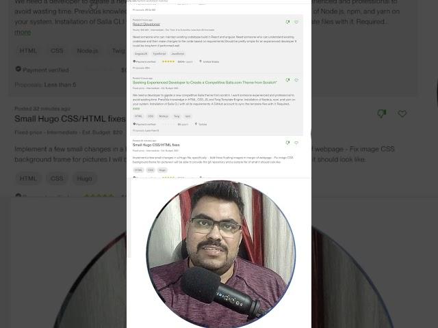 Reactjs scope in freelancing moonlighting