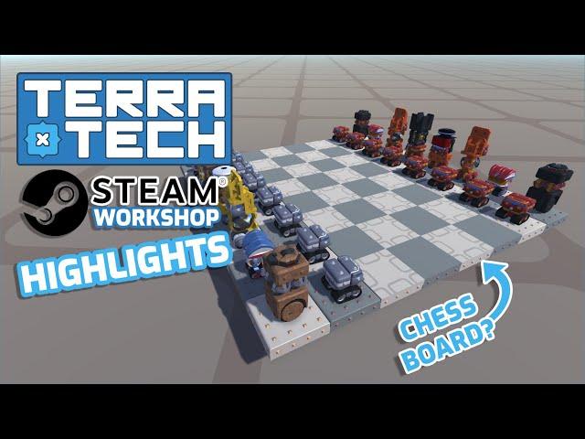 Steam Workshop Highlights - April || TerraTech Community