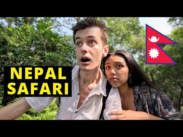 Our Scariest Experience in Nepal  Chitwan National Park