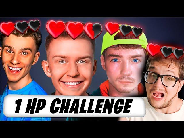 Das GRÖßTE 1 HP CREATOR TURNIER in Fortnite mit Alvi, Katoo und Mexify