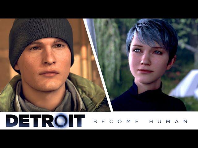 DENIAL #2 - DETROIT: BECOME HUMAN MODS [TRACI/CONNOR/SIXTY]