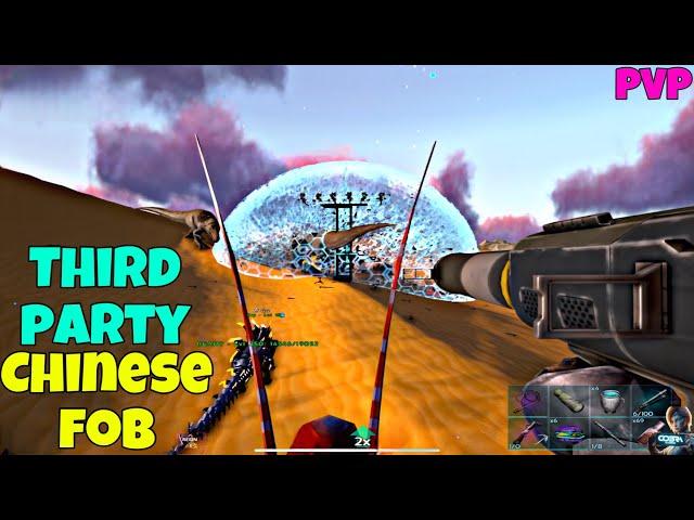 ARK ULTIMATE MOBILE EDITION | WIPE THIRD PARTY FOB | SCORCHED EARTH PVP