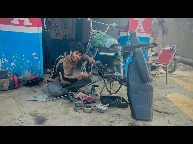 ALHAMDULILLAH Bike Mechanic ki Job mil gai  || Need your support ️ ||