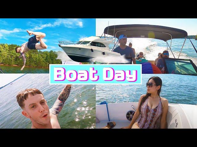 [ENG] 미군 육, 해, 공 삼형제가 모였다! 보트타러 가자!  국제커플 Military Family Beautiful Boat Day!