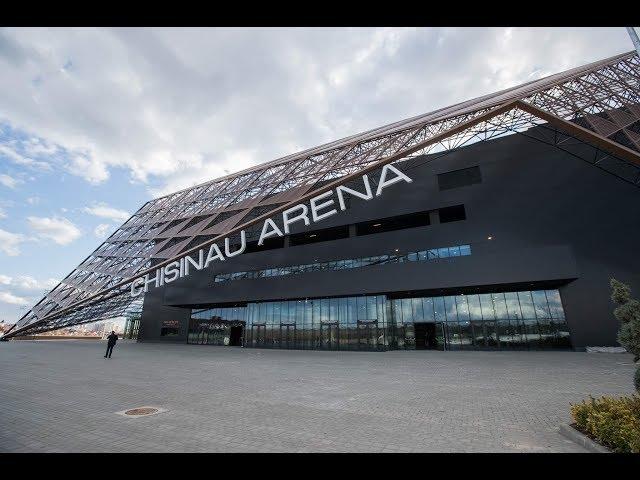 Vizita la Complexul sportiv “Chișinău Arena”