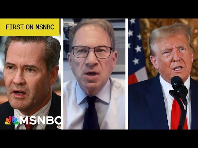 Bombshell texts REVEALED: "The Atlantic" editor in chief speaks on Trump admin military plan texts