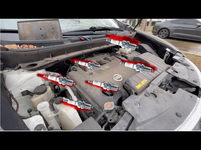 How to change Spark Plugs on 2013 Nissan Murano [Step by Step]