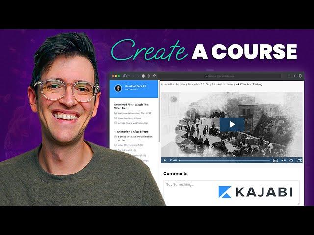 How to Create a Kajabi Online Course: Step-by-Step Guide 2024