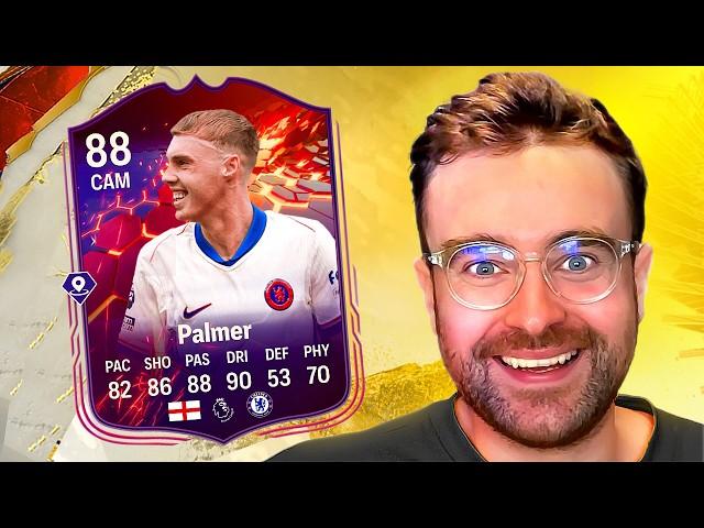 FC25 Squad Builder Showdown! TRAILBLAZER COLE PALMER!!!