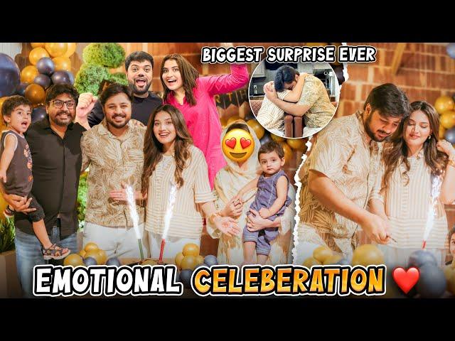 BIRTHDAY CELEBRATION GONE WRONG  | Emotional Surprise For Areeb ️
