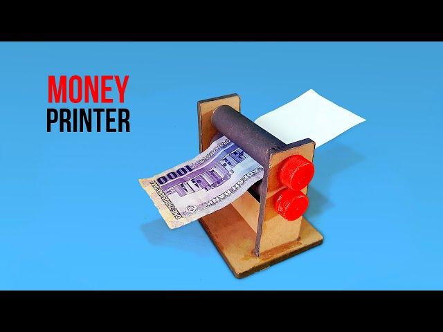 How to make a Magic Money printer | DIY magic printer machine | Easy Life Hack Trick