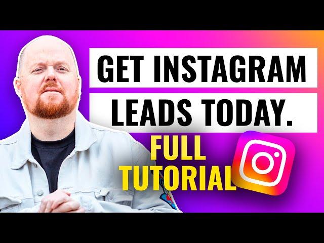 REALTOR Get 10 Buyer Leads a WEEK From INSTAGRAM Step-by-Step GUIDE