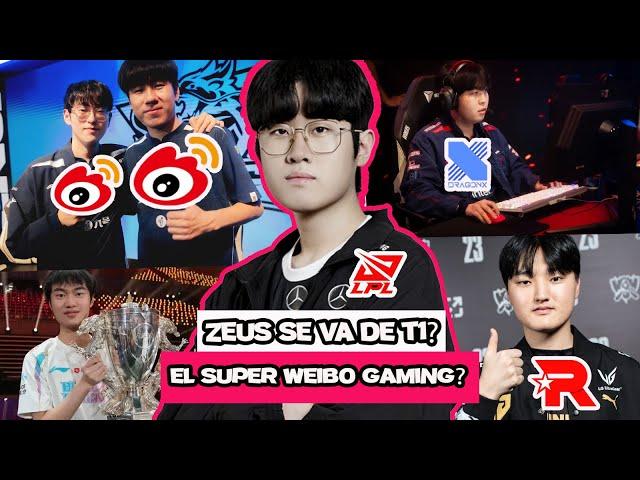 ¿ZEUS SE VA DE T1? | ¿WEIBO CHOVY, SCOUT Y GALA? | ¿KANAVI VUELVE A LA LCK? | Noticiero N°7 LoL