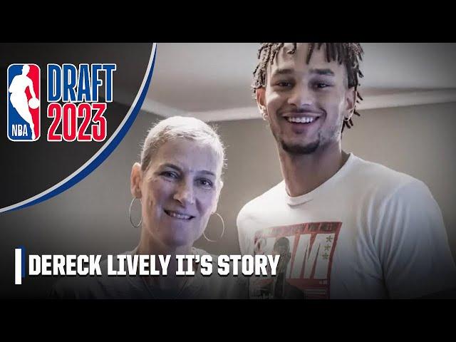 Dereck Lively II’s inspiring story of helping his mother and honoring his father | 2023 NBA Draft