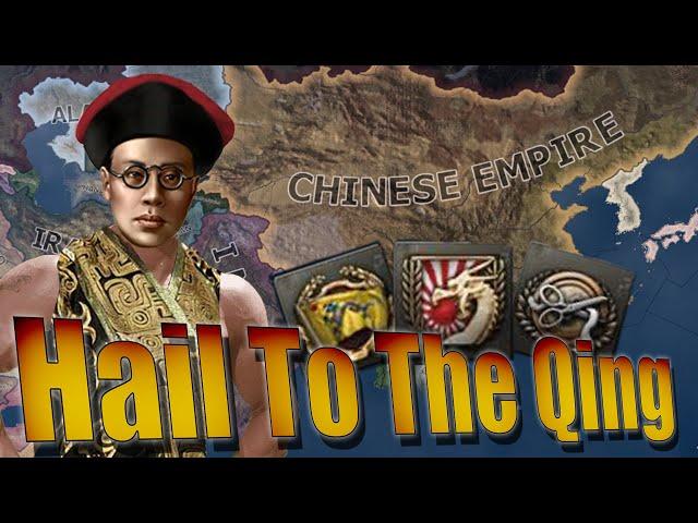 Hail To The Qing Achievement Hearts of Iron IV