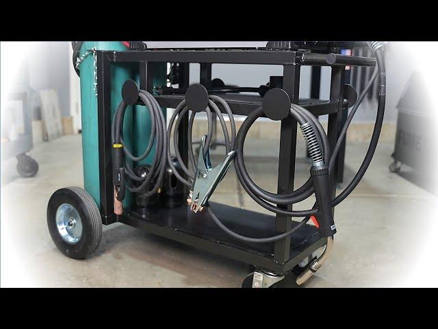 Building a Better Welding Cart