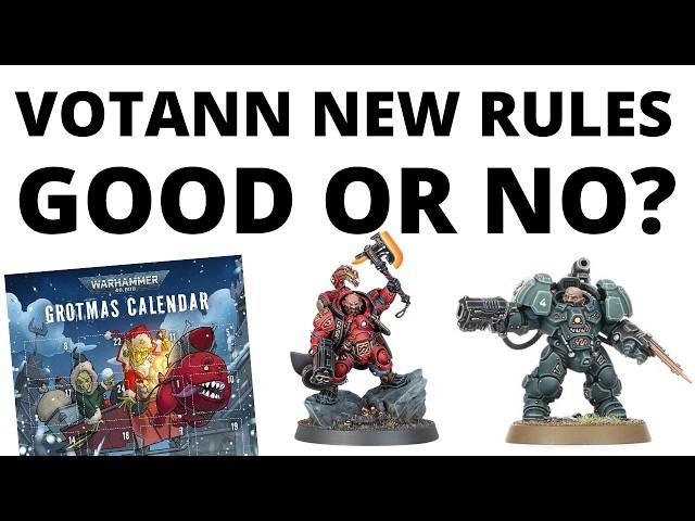 New Votann Rules! How Strong is the Hearthband Detachment?