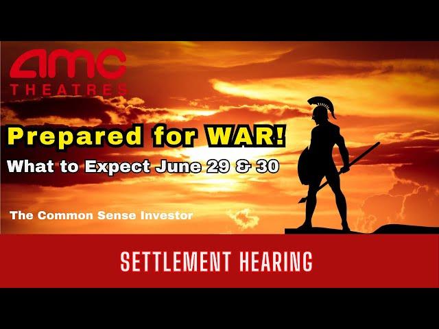What to Expect at the AMC Settlement Hearing | An AMC Squeeze Update