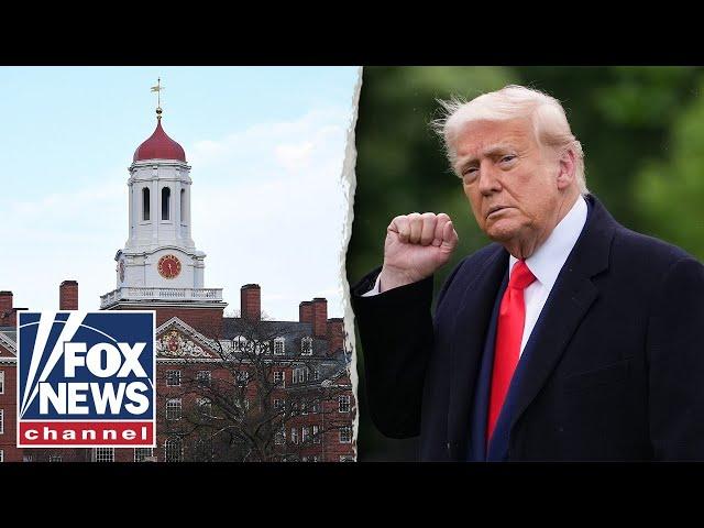 ‘VERY ANTISEMITIC’: Trump threatens to give $3 billion in Harvard grant money to trade schools