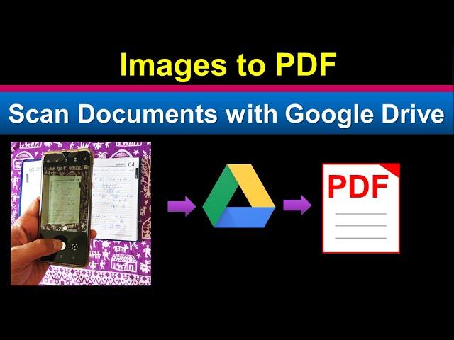 Scan Documents with Google Drive