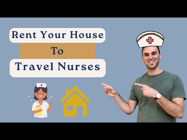 Unlock The Secret To Profitable Mid Term Rentals For Travel Nurses!