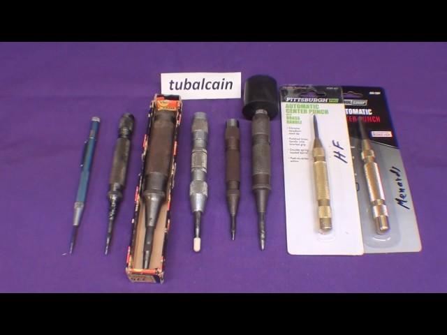 WHAT MAKES IT WORK #24 Automatic Center Punch with cut-away tubalcain