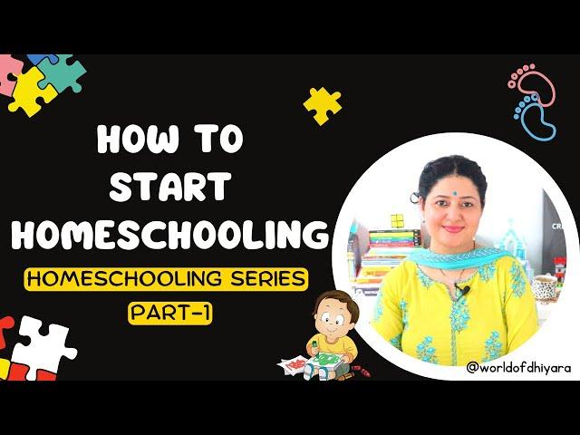 WHAT IS HOMESCHOOLING | HOW TO START HOMESCHOOLING