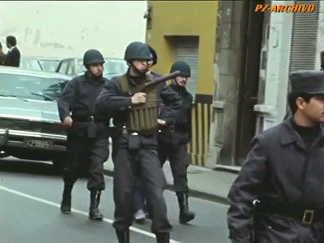 Montoneros ataca a la Policia Federal - Buenos Aires 2/7/1976