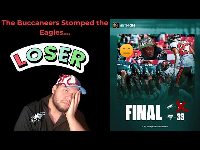 Eagles Fan Reacts to Philadelphia Eagles vs Tampa Bay Buccaneers Week 4 Highlights and Review