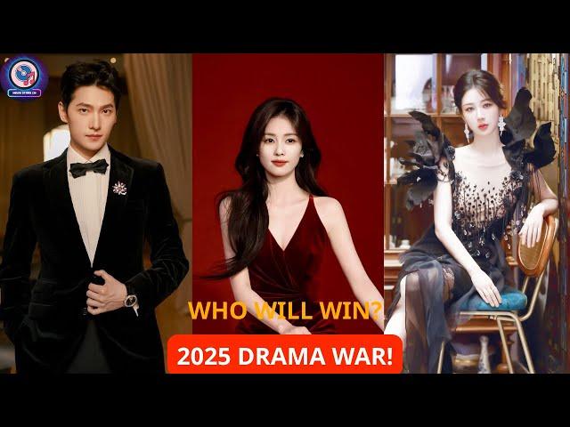 2025 Drama War: Yang Yang vs. Bai Lu vs. Yang Zi – Who Will Win the Crown?