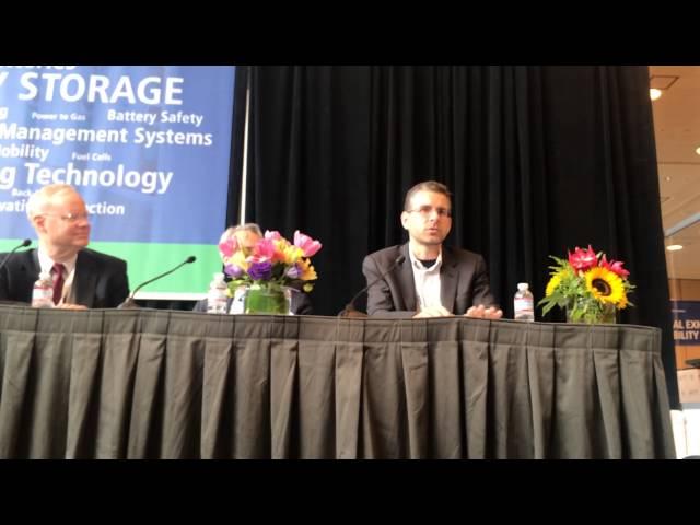 Energy Storage question at InterSolar North America 2014