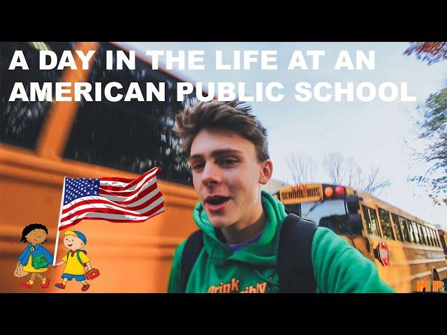 A Day In The Life At AMERICAN PUBLIC SCHOOL