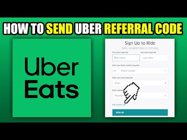 How To Send Uber Referral Code (2024)